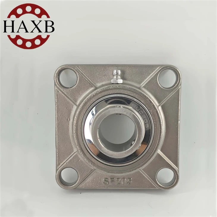 Stainless Steel Pillow Block Bearing UCF205 suppliers